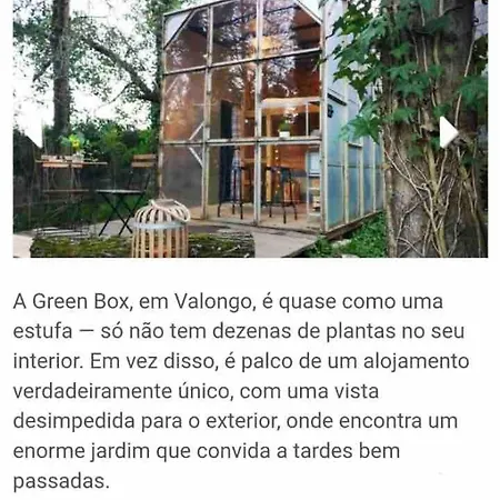 Domek alpejski Box - Be In Nature With Direct Train To Porto *