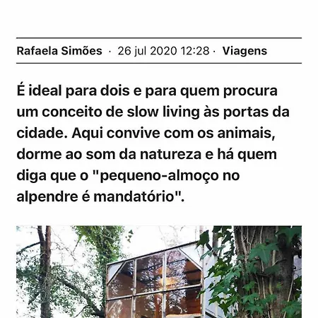 Box - Be In Nature With Direct Train To Porto בקתה *